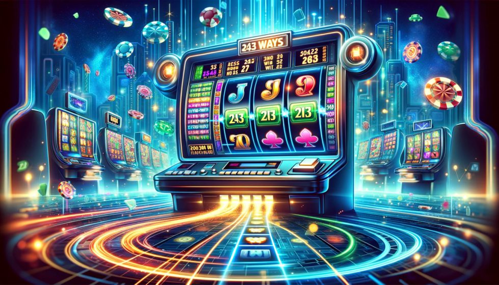 587 bet What Are 243 Ways Slots?